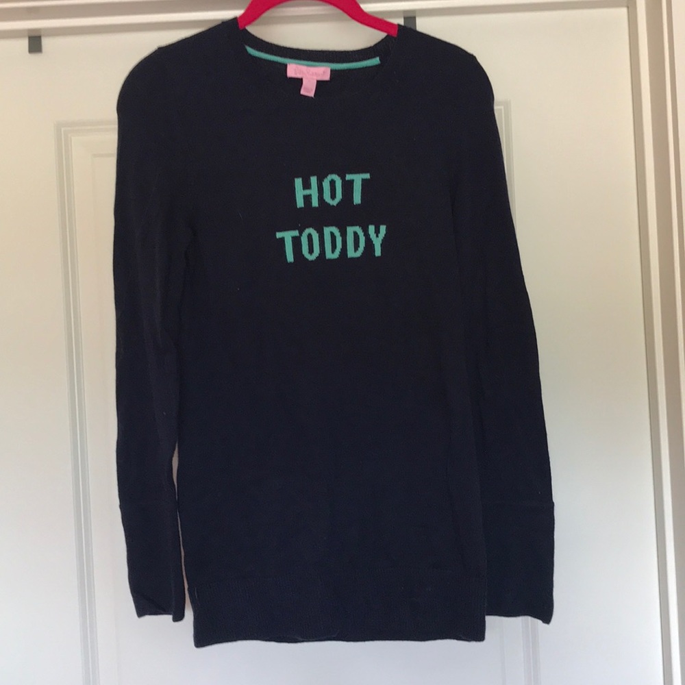 Lilly Pulitzer navy sweater